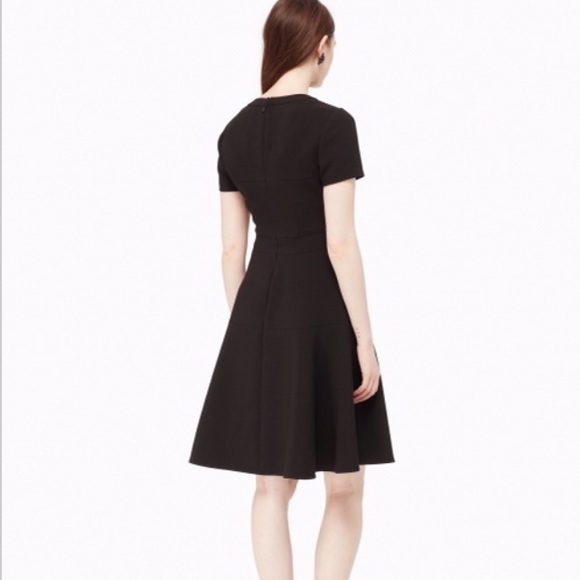 LAST CHANCE NWT kate spade crepe flip dress, sz 10 - Picture 2 of 5